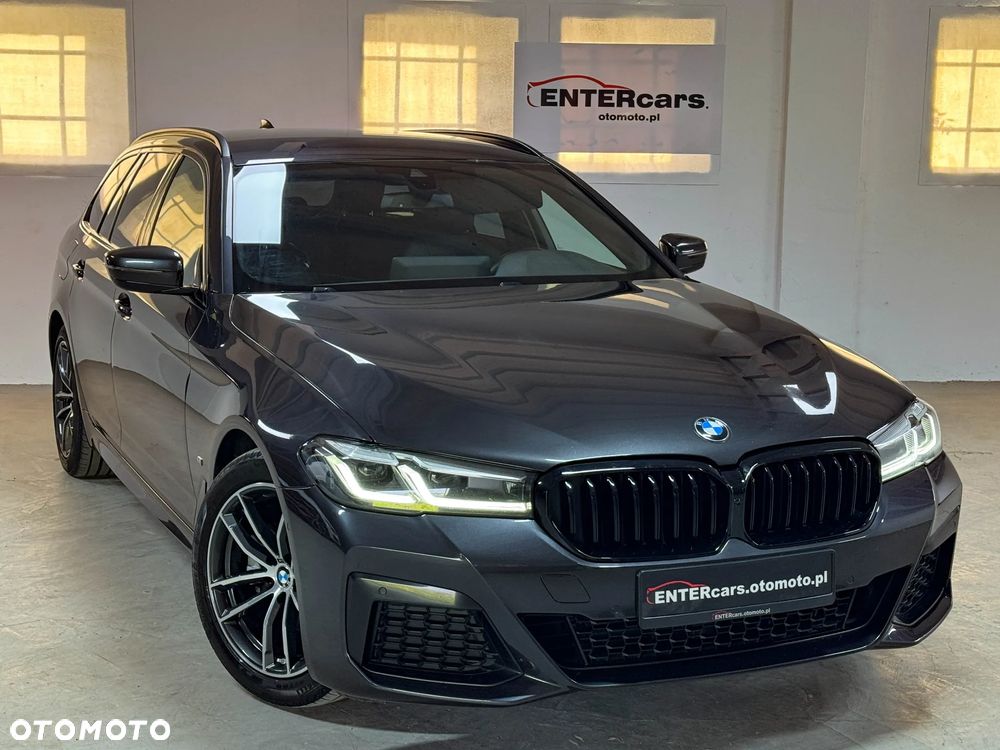 BMW Seria 5 520d M Sport Edition - 14