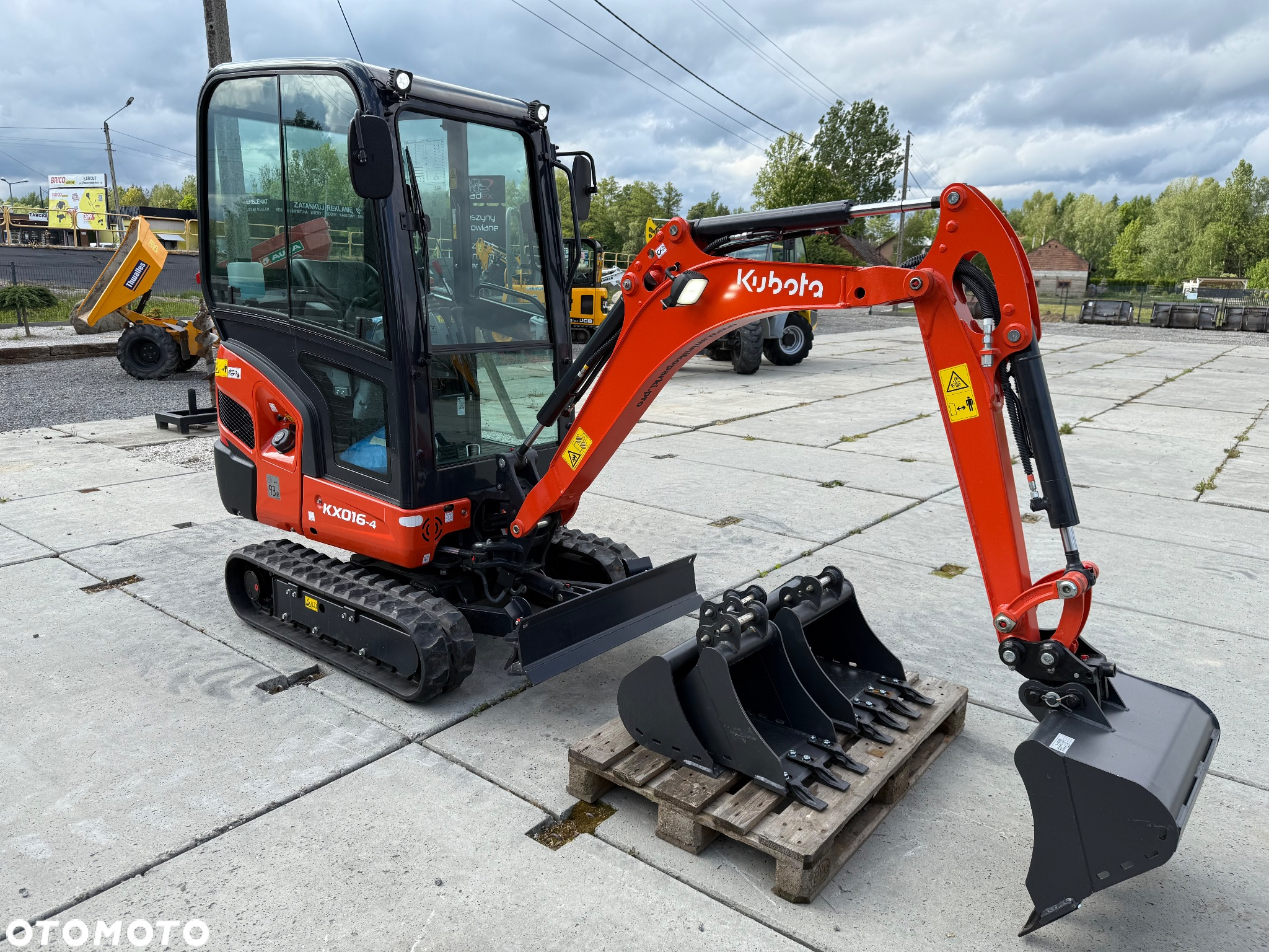 Kubota KX016-4 - 8