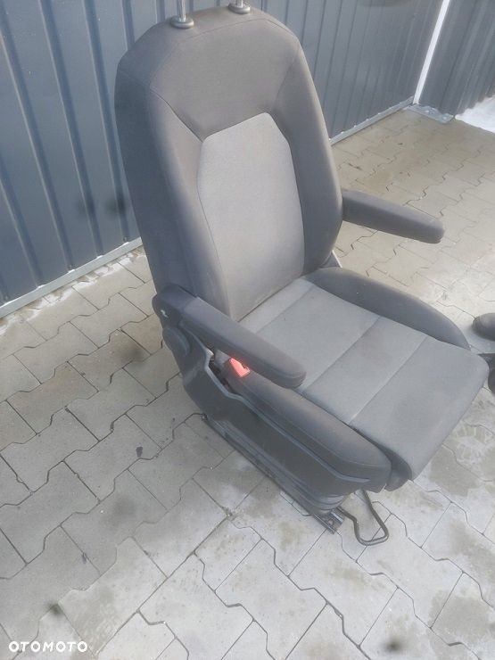 vw crafter ii mag tge 17^ fotel kierowcy pneumatyczny masaż europa - 3