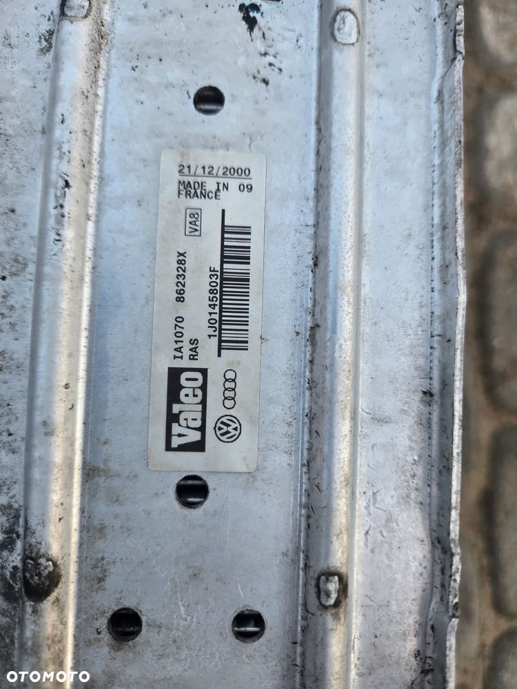 AUDI A3 8L SKODA OCTAVIA I VW GOLF 4 TDI CHŁODNICA POWIETRZA INTERCOOLER - 3
