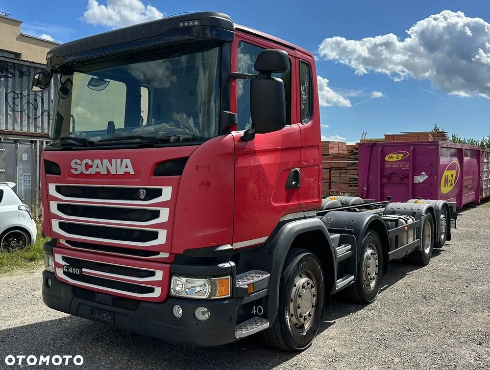 Scania G410 / 8x2 /euro 6 / SZWAJCARIA - 1