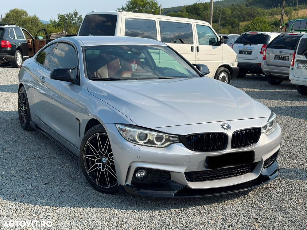 BMW Seria 4 420d Aut. Sport Line - 3