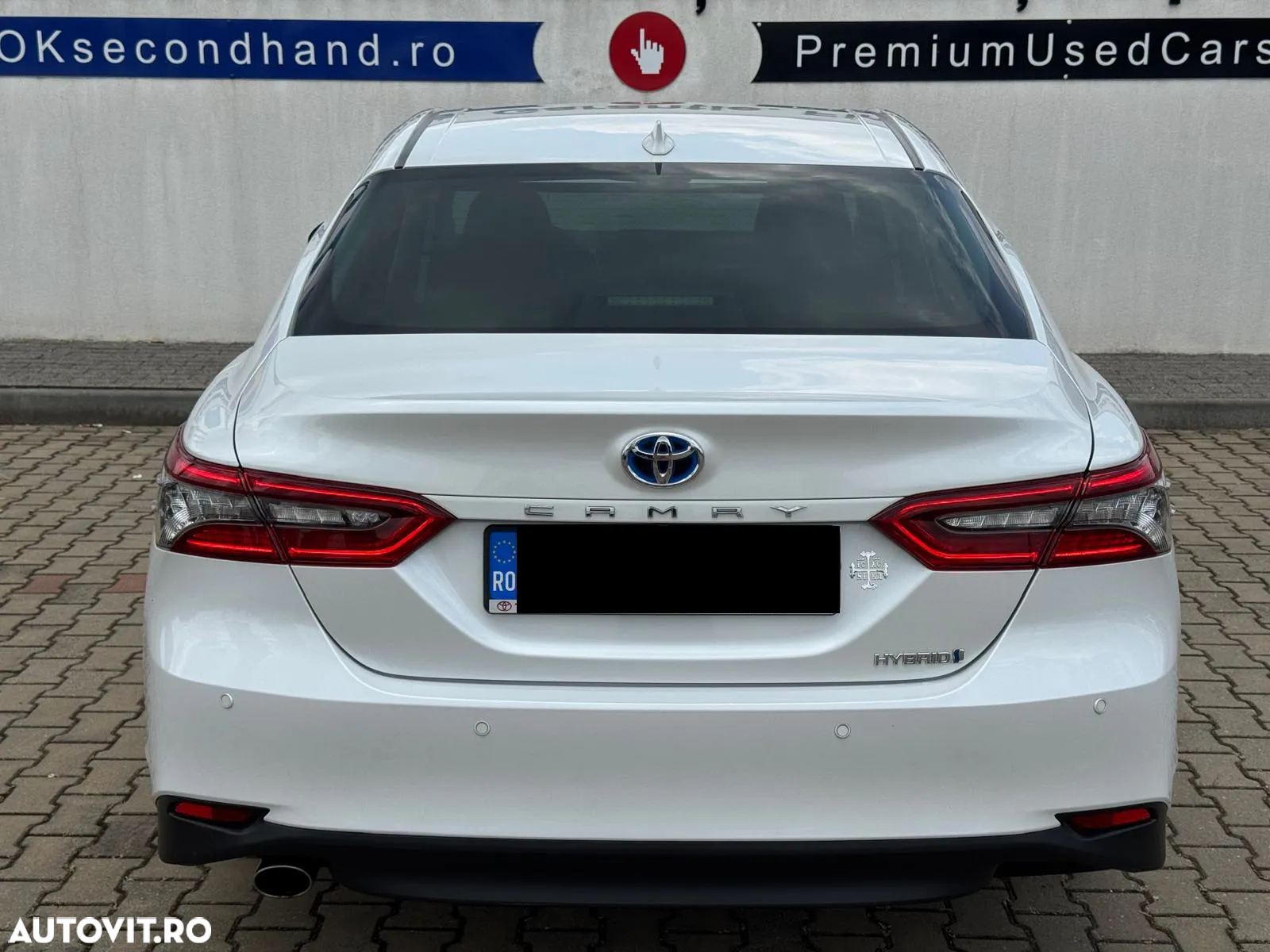 Toyota Camry 2.5 Hybrid Exclusive - 7