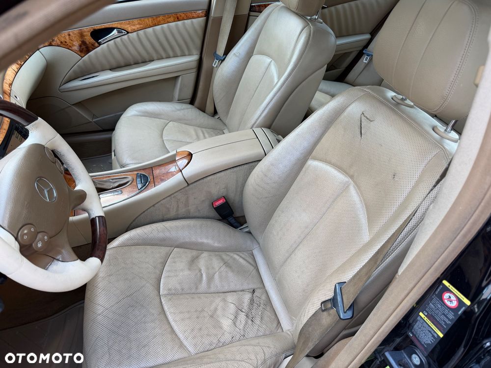 Mercedes-Benz Klasa E 320 CDI 4-Matic Avantgarde - 9