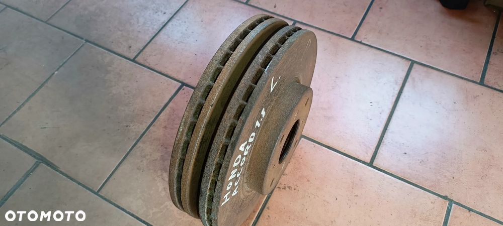 TARCZA TARCZE HAMULCOWE PRZOD HONDA ACCORD VI 98-02 - 2