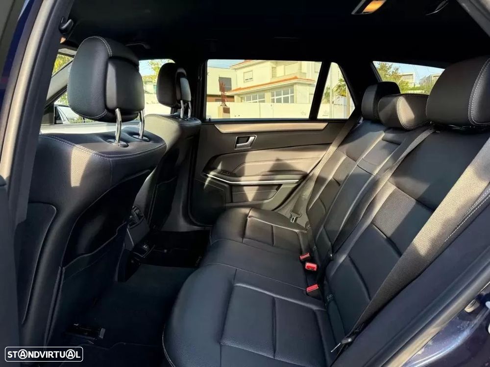 Mercedes-Benz E 250 CDi Avantgarde BlueEfficiency Auto. - 8