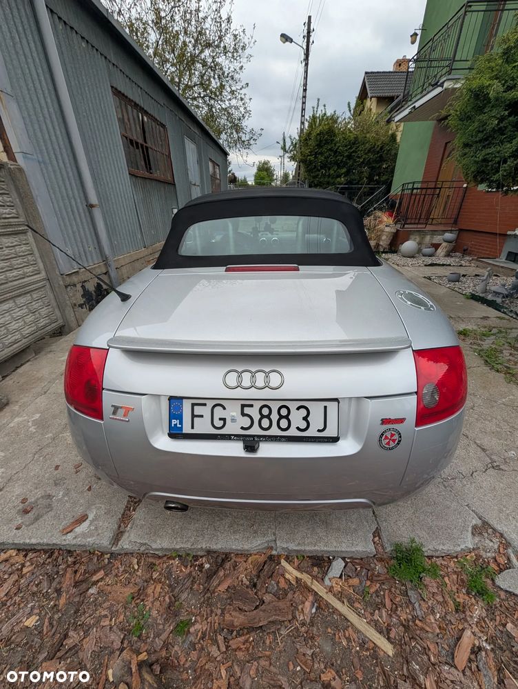 Audi TT Roadster 1.8 T quattro - 4