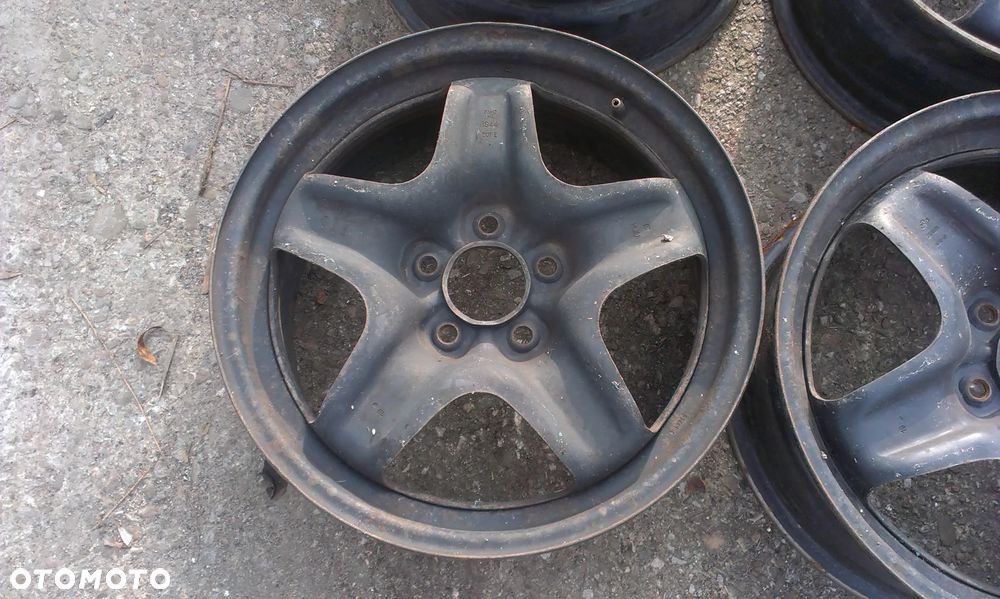 17” - felgi STRUKTURALNE - 5x114,3 / 5x115 - Hyundai Kia Mazda Toyota Mitsubishi , Renault Nissan Dacia Opel Astra Mokka - Oryginał: GERMANY - Stalowe 5x114,3 , r17 cali - 3