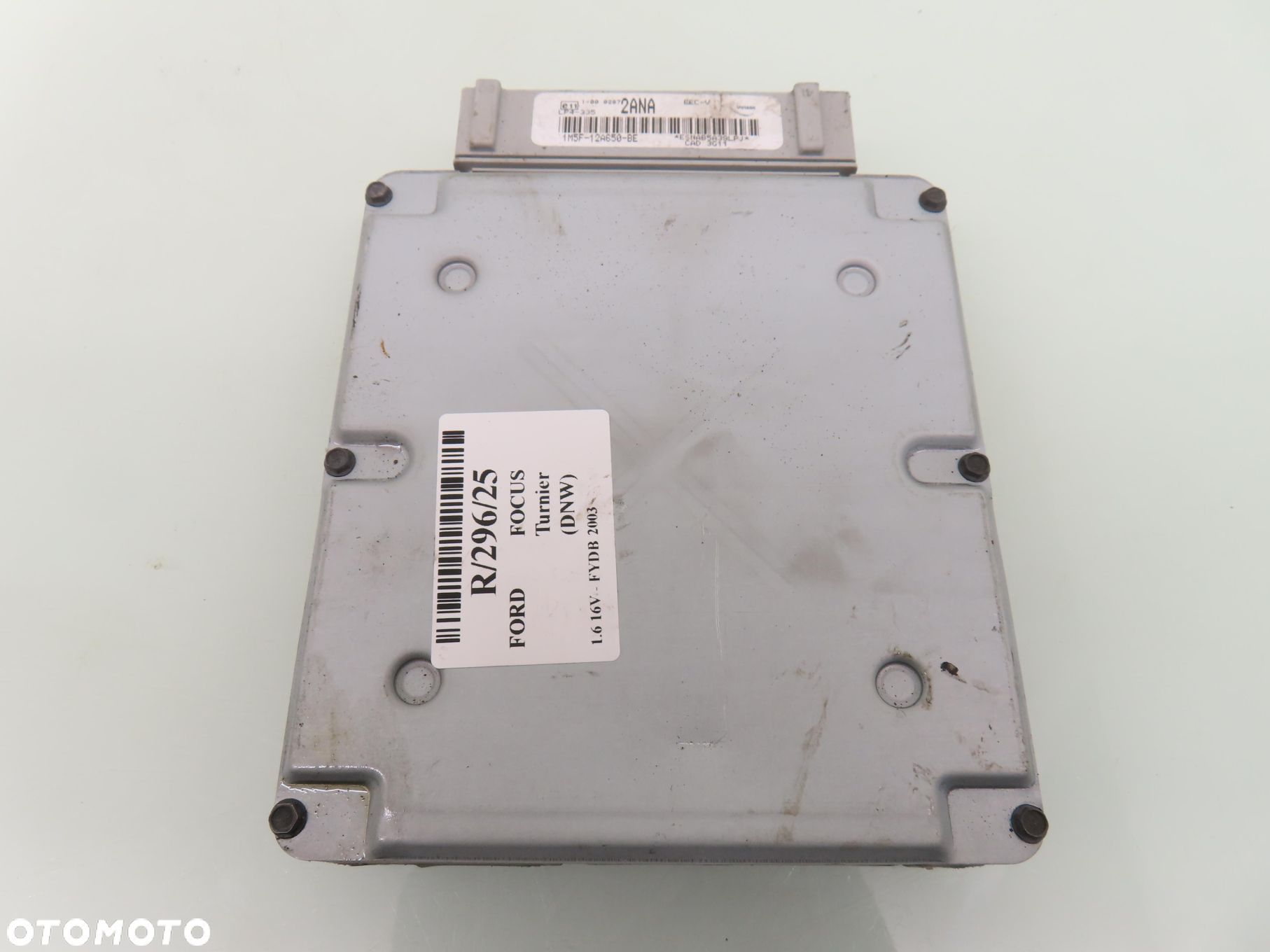 STEROWNIK FORD FOCUS MK1 1.6 1M5F12A650BE - 1