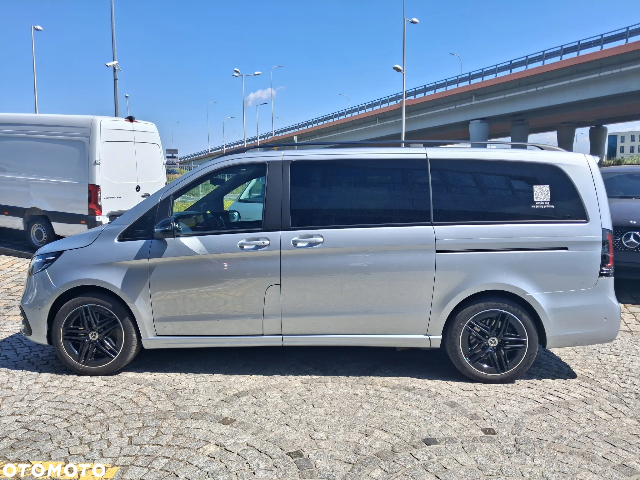 Mercedes-Benz Klasa V 300 d 4-Matic 9G-Tronic Exclusive (d³ugi) - 4