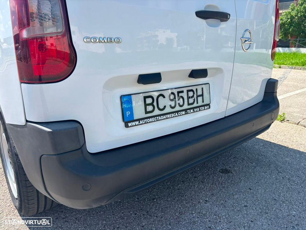 Opel Combo 1.5 CDTi 102cv L1H1 ENJOY - AC - IVA DEDUTÍVEL - 18