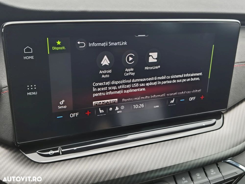 Skoda Octavia 1.4 TSI DSG RS - 21