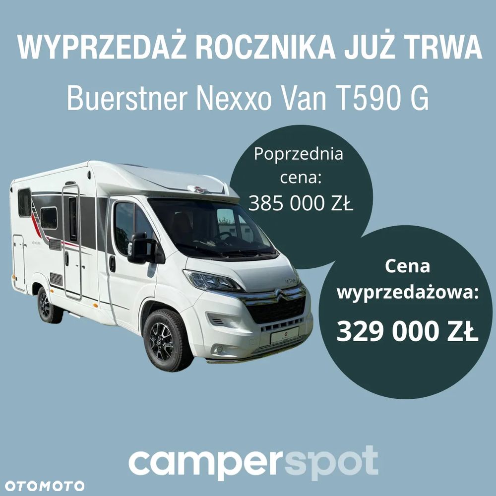Burstner Nexxo Van T 590 G Brava - 2