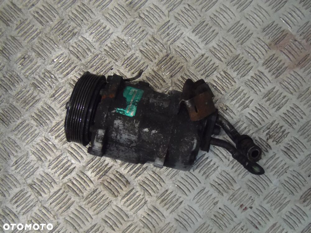 SPRĘŻARKA KLIMATYZACJI NISSAN QASHQAI I J10 1.5 DCI 926009865R SD7V16 - 1