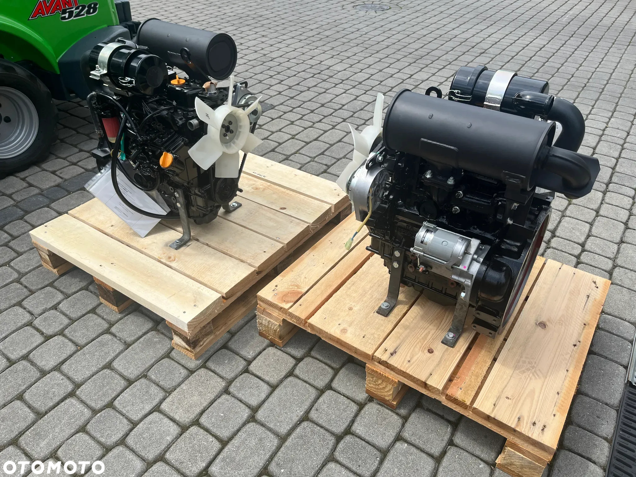SILNIK yanmar 3TNA72L 3TNA 15440 netto - 12