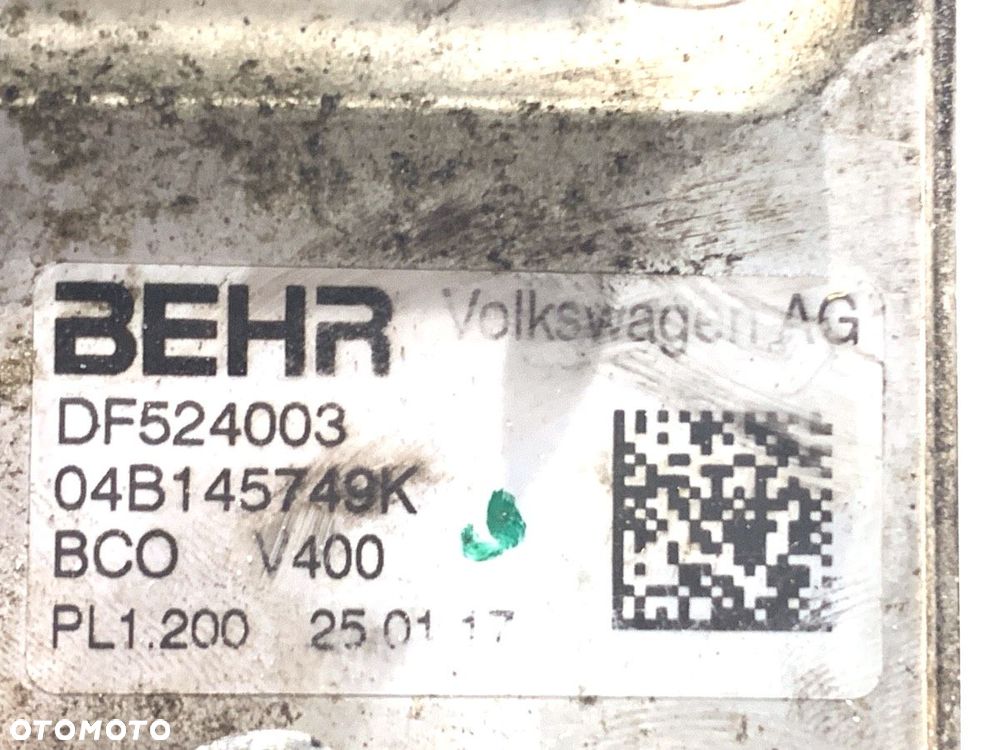 INTERCOOLER  SKODA FABIA III Kombi (NJ5) 2014 - 2022 1.4 TDI 77 kW [105 KM] olej napędowy 2014 - - 5