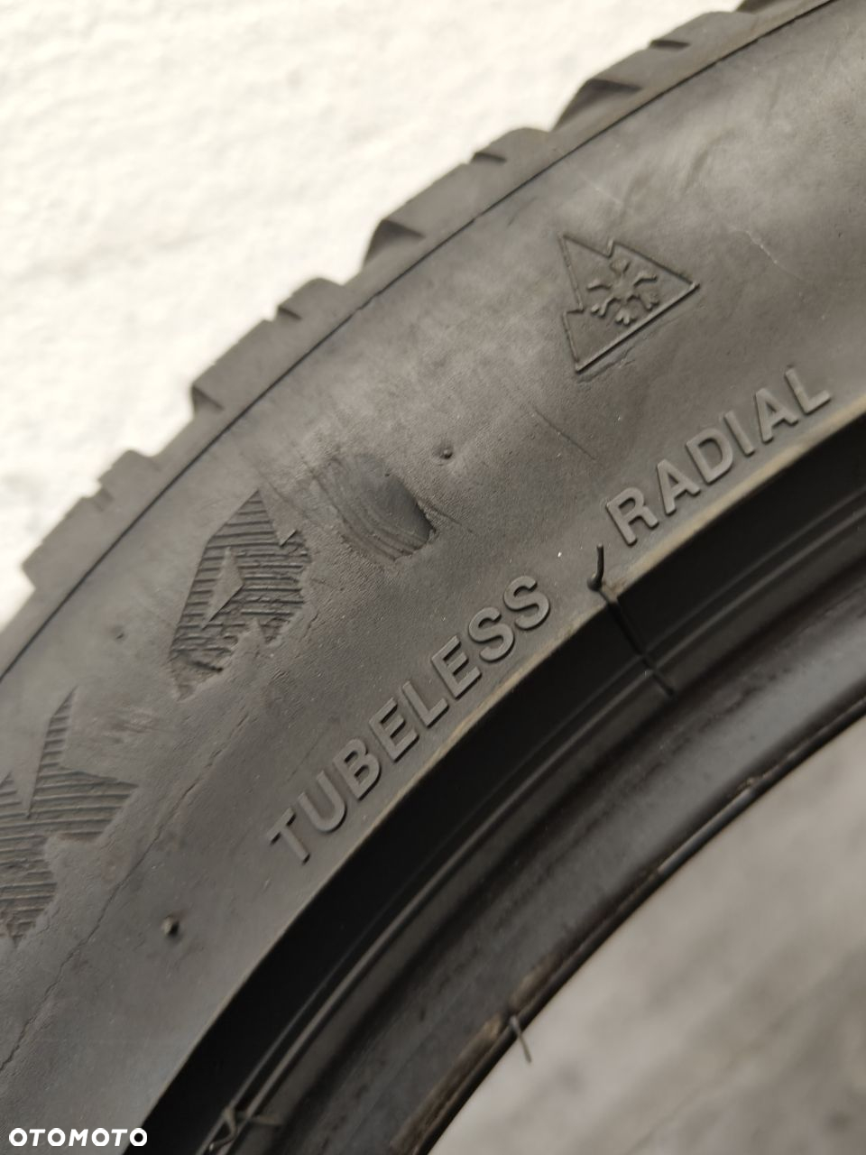 1x 235/45R18 98V Firestone Winterhawk 4 4,95mm 2020 - 6