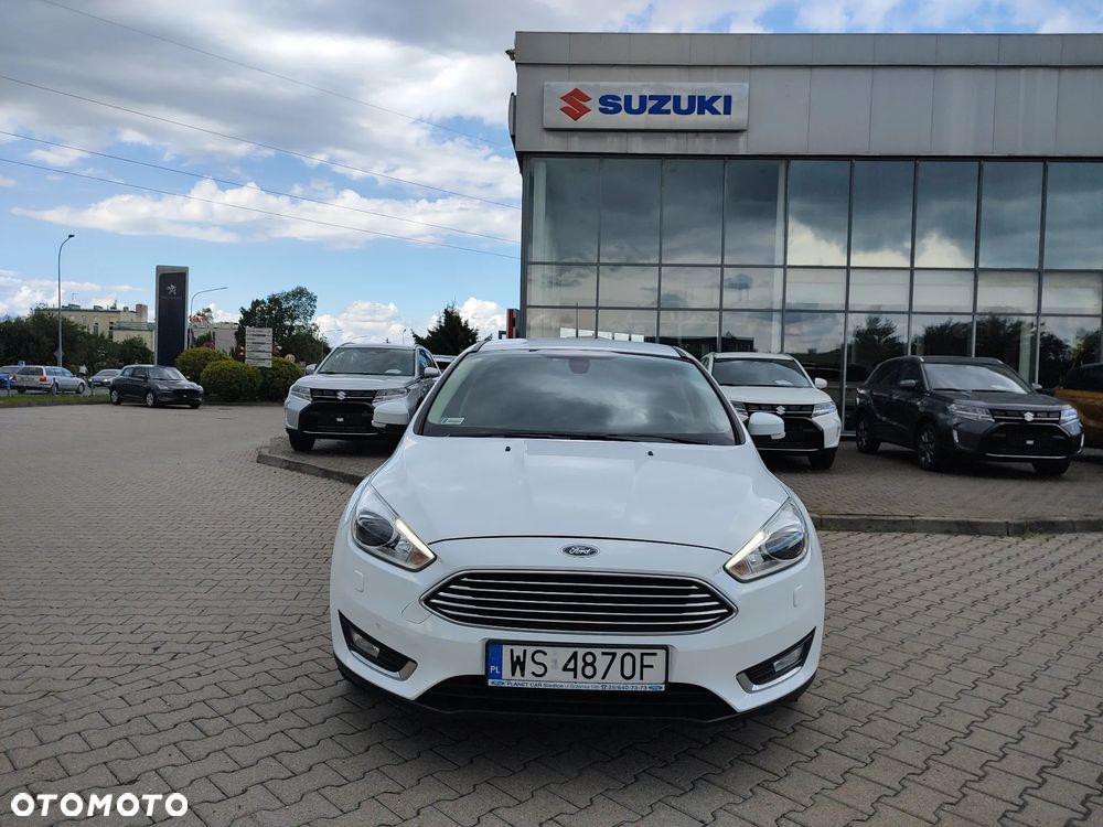 Ford Focus 1.5 EcoBoost Titanium ASS