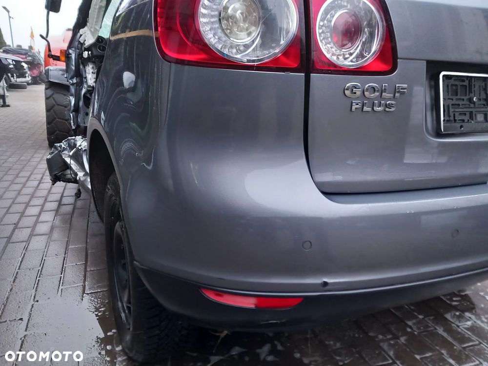 VW GOLF V PLUS ZDERZAK TYLNY TYŁ - 6