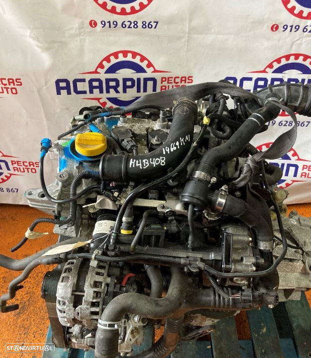 Motor Renault Clio IV/Dacia Sandero 0.9 Tce Ref: H4B408 - 2
