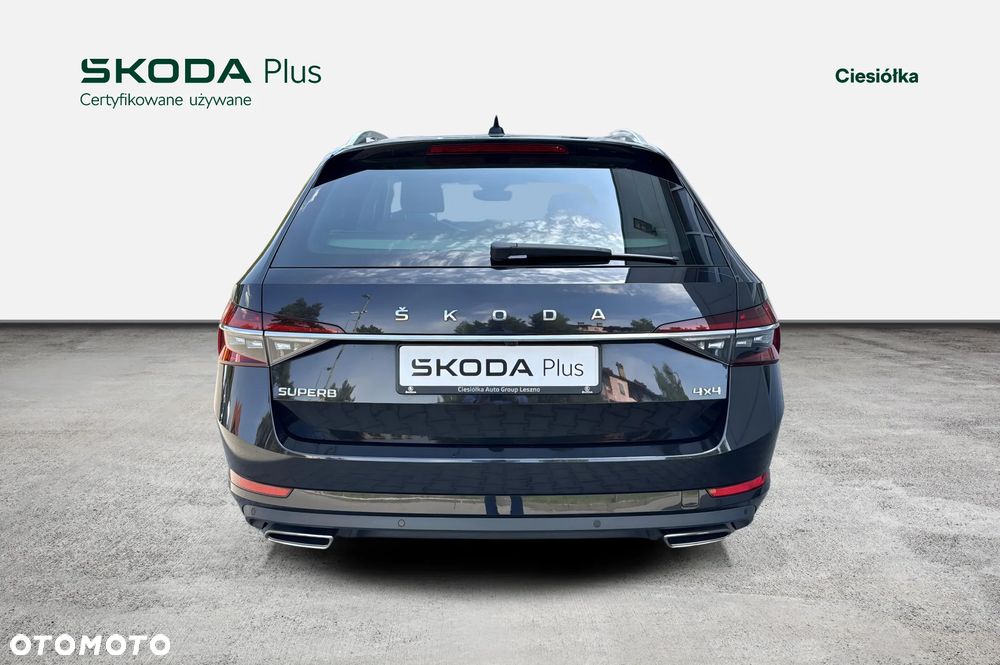 Skoda Superb 2.0 TSI 4x4 L&K DSG - 8