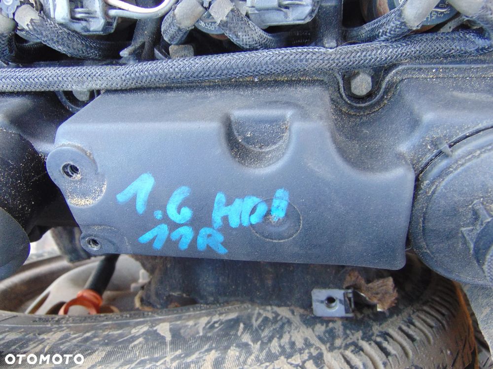 Silnik Peugeot 1,6 E HDI 9HY kod silnika - 1