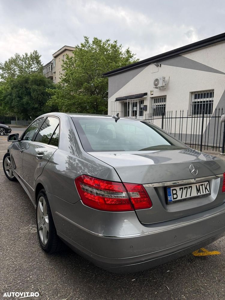 Mercedes-Benz E 200 CDI BlueEfficiency Aut. - 3