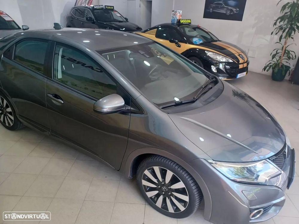 Honda Civic 1.6 i-DTEC Elegance Connect Navi - 8