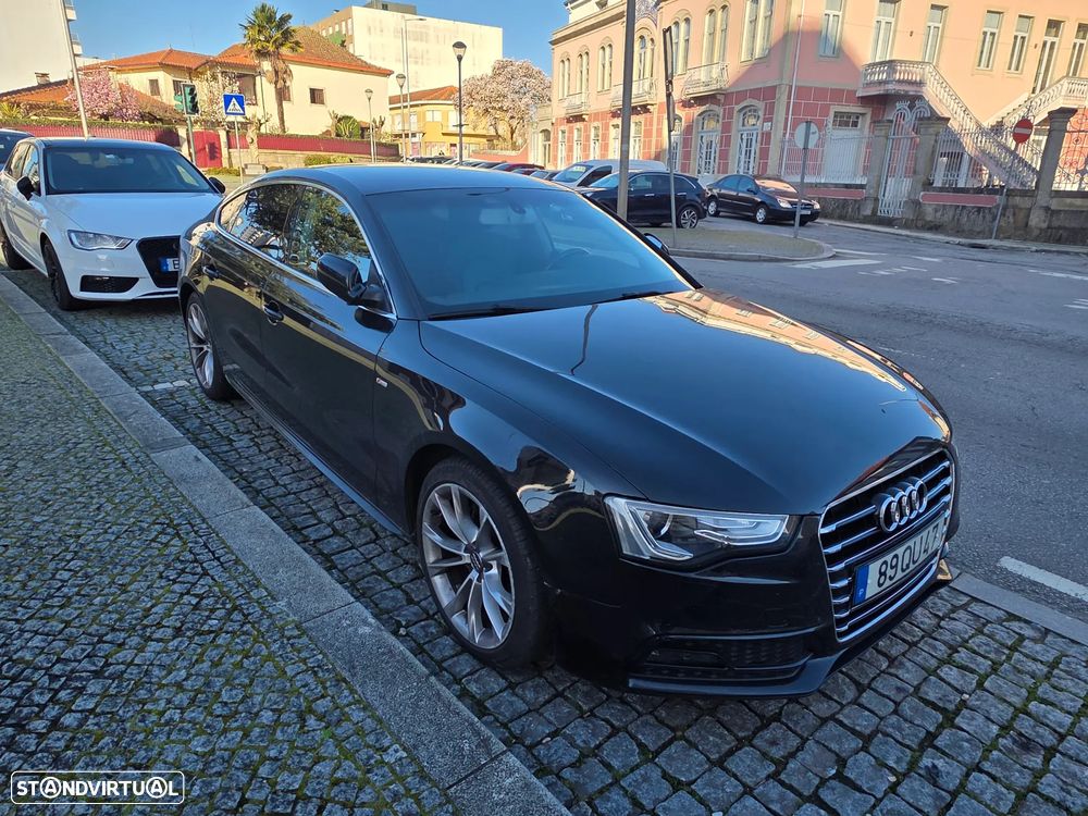 Audi A5 Sportback 2.0 TDI S-line - 1
