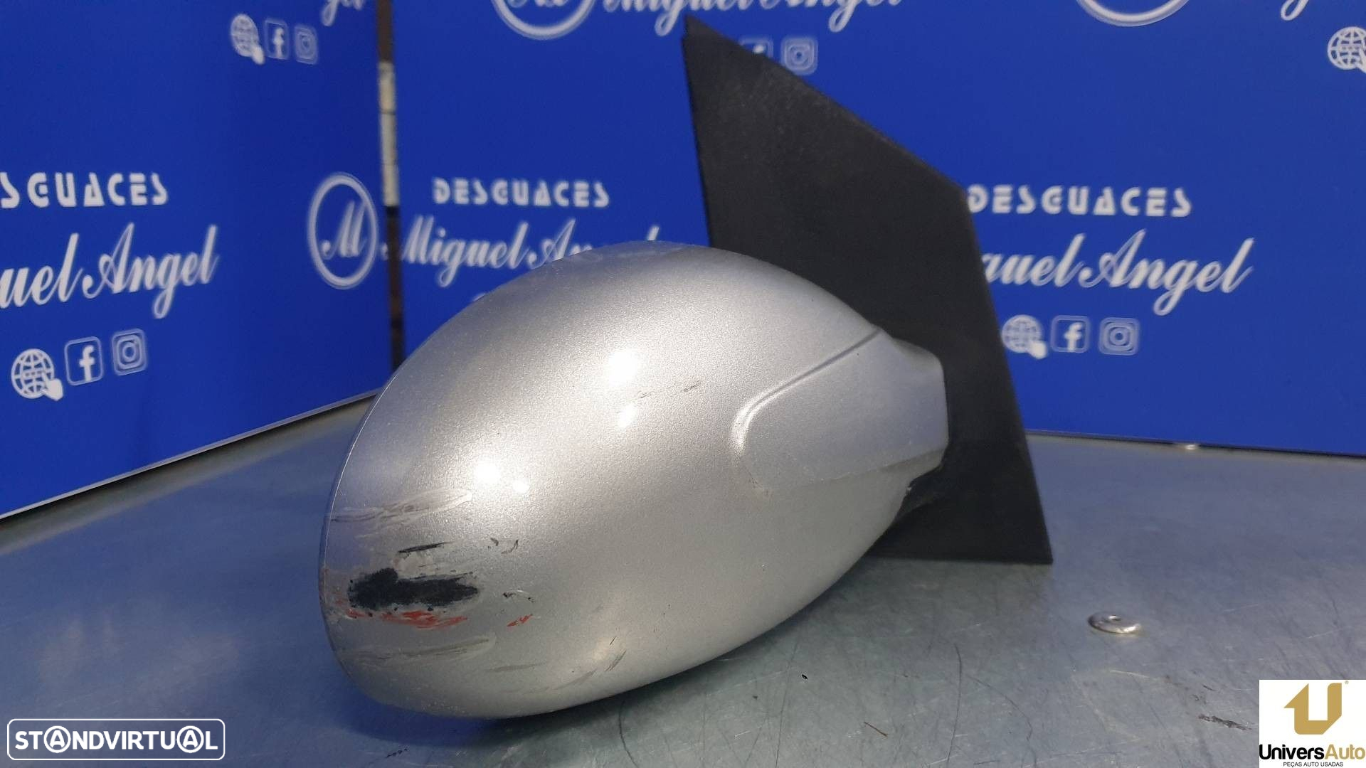 ESPELHO RETROVISOR DIREITO SMART CITY-COUPE 2005 -017004 - 2