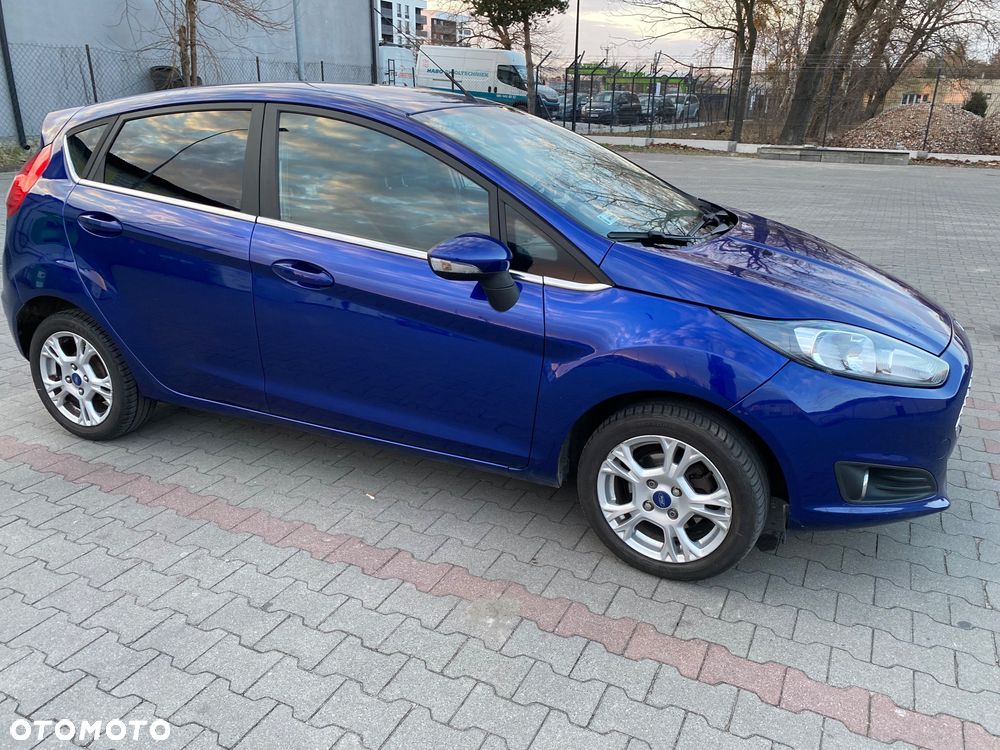 Ford Fiesta 1.0 EcoBoost Gold X - 4