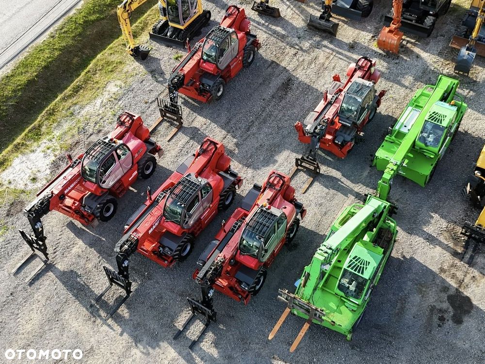 Manitou MRT 2150 ROTO Ładowarka Teleskopowa Obrotowa - 7
