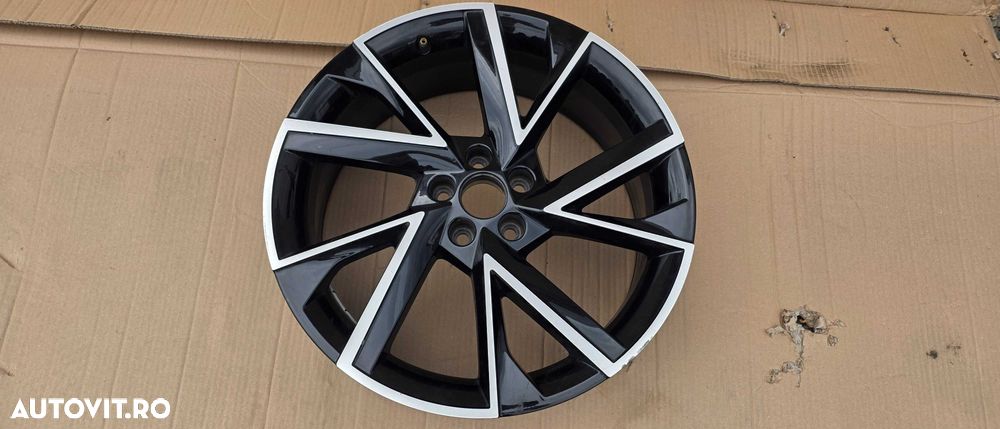 1 buc Janta Aliaj Skoda Kamiq / Scala 18" 657601025G 2019 2020 / 2021 2022 - 1