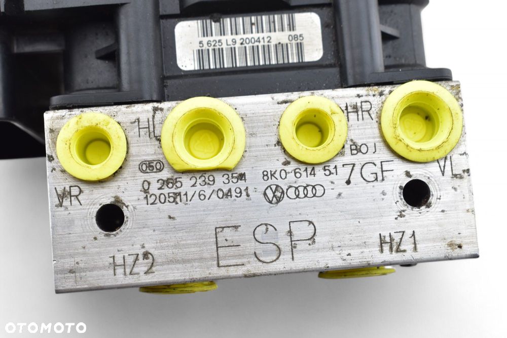 Pompa ABS ESP AUDI A4 B8 A5 8T 8K0614517GF 8K0907379CG - 8