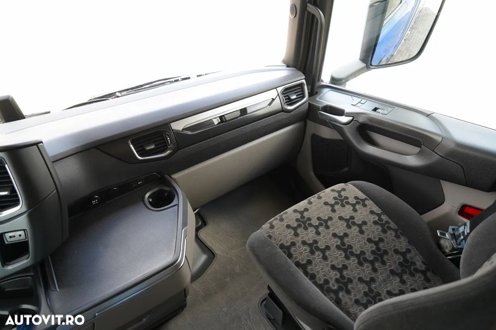 Scania S 450 / SOLO / CORTINĂ / 6x2 / ACOPERIȘ RIDICABIL / PUNȚĂ RIDICABILĂ / - 31