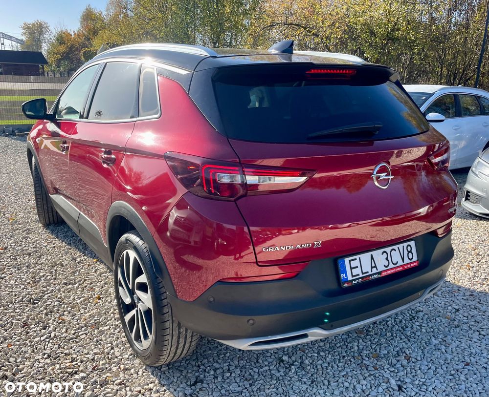 Opel Grandland X 1.2 Start/Stop Automatik Ultimate - 9