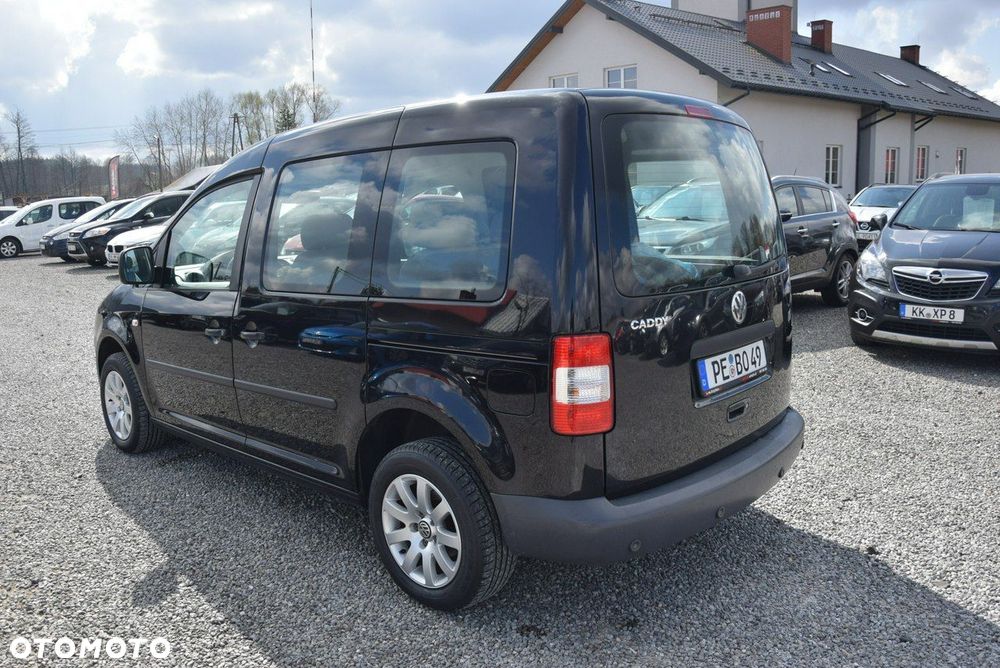 Volkswagen Caddy Life Mixt - 13