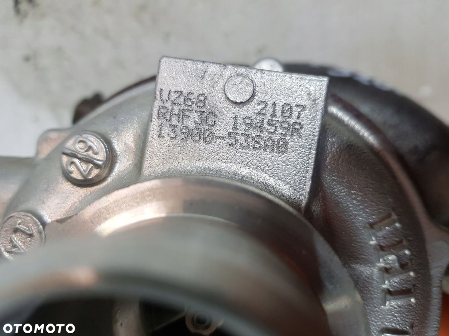 TURBOSPRĘŻARKA TURBINA 13900-538A0 SUZUKI SX4 SWIFT S-CROSS 1.4T K14D - 10