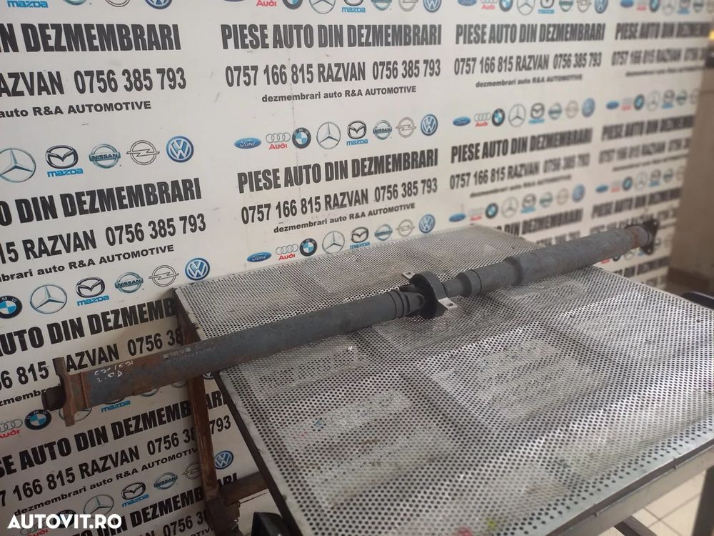 Cardan Bmw E90 E91 E92 E93 Cod 7575332 2.0 Diesel  - Dezmembrari Arad - 5