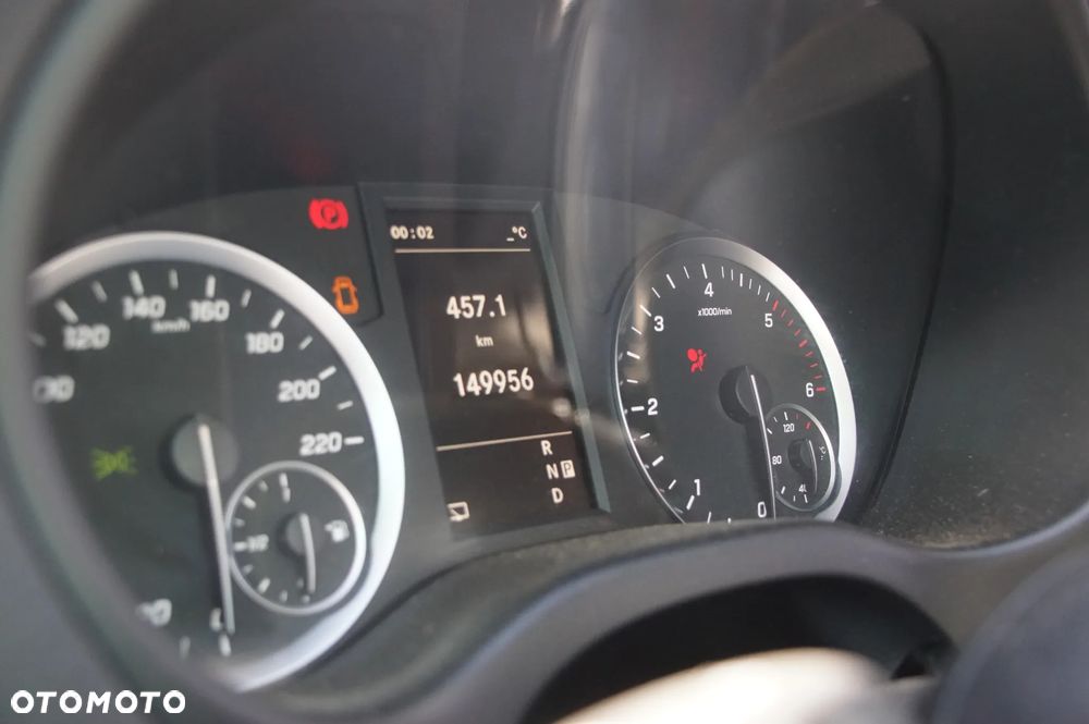 Auto na części - Mercedes Vito W447 116 CDI Lift 2.0 CDI 136 KM BlueTEC OM654 654920 725005 9147 2019R Silnik Skrzynia Drzwi Klapa Zderzak Lusterko Deska Kokpit Sterownik Moduł Czujnik Licznik Kierownica Wyświetlacz - 12