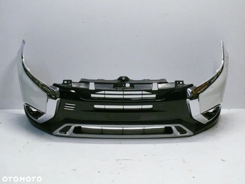 ZDERZAK PRZEDNI MITSUBISHI OUTLANDER III 3 2015 2019 LIFT XENON CHROMY - 1