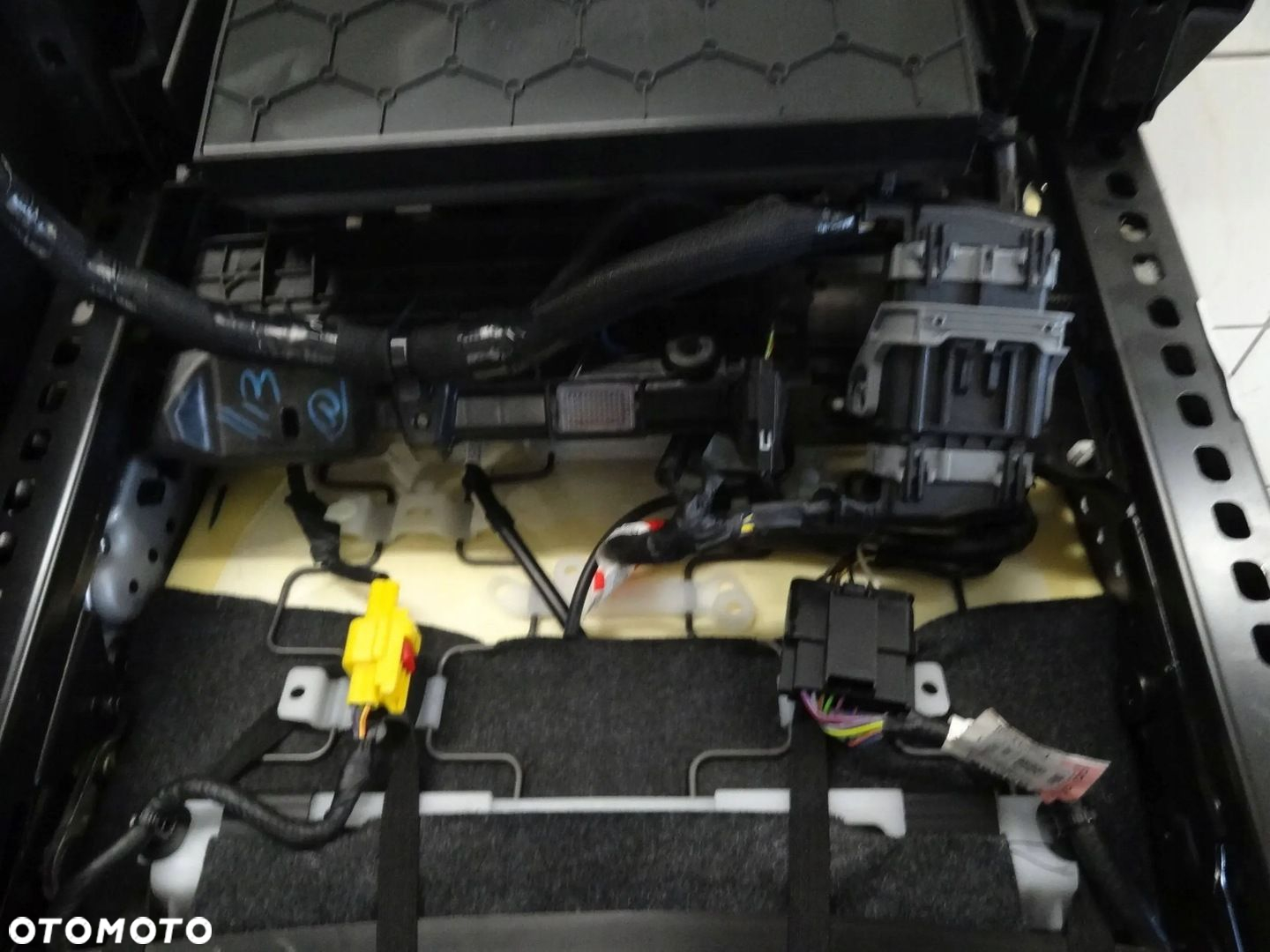 FORD S-MAX MK2 2017 FOTEL PASAŻERA PRAWY PRZÓD PRZEDNI - 13