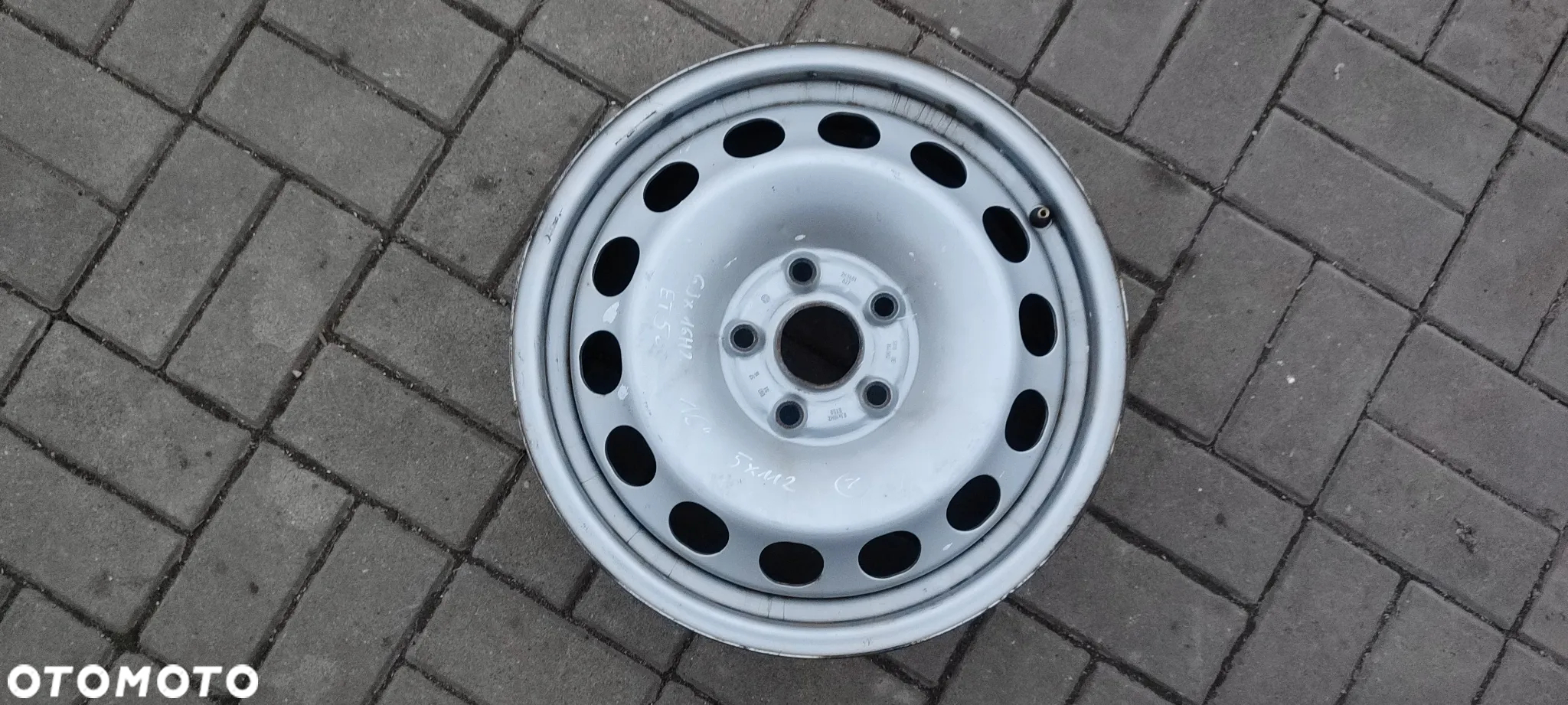 FELGI ALUMINIOWE 5x112 6J x16 CALI ET50 VW SKODA AUDI SEAT ALTEA TOLEDO PASSAT B6 GOLF V VII A3 OCTAVIA KOMPLET - 10