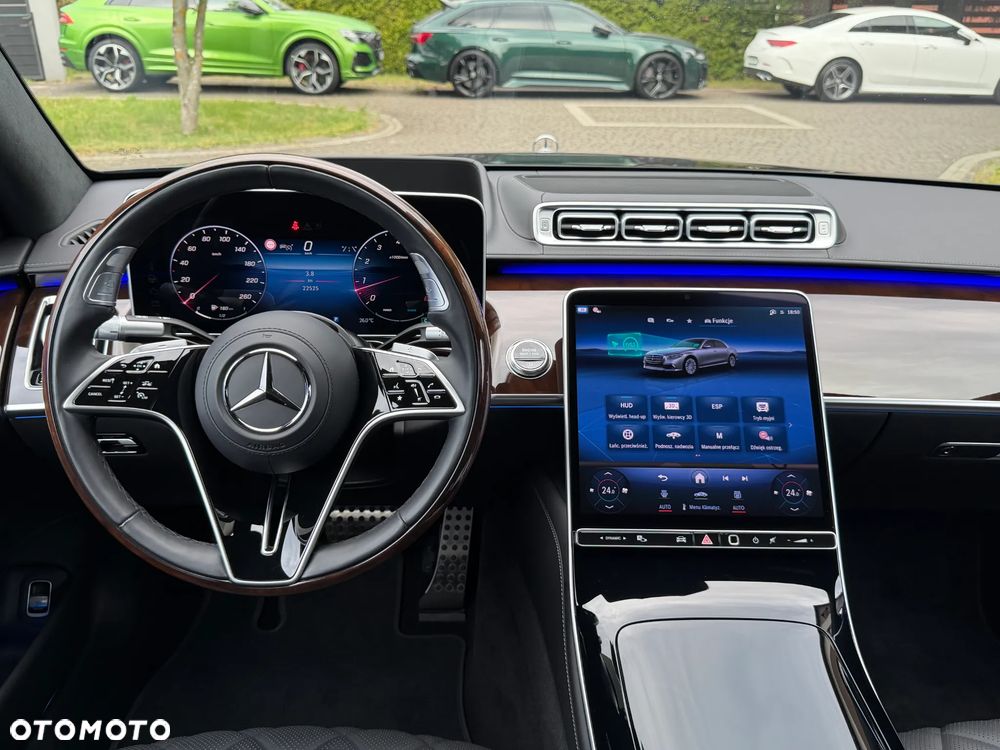Mercedes-Benz Klasa S 500 4Matic L 9G-TRONIC - 26
