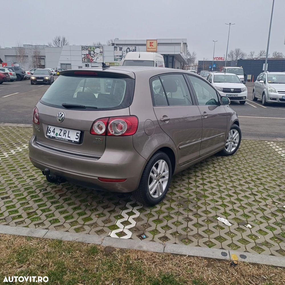 Volkswagen Golf Plus 1.6 TDI DPF BMT Highline - 17