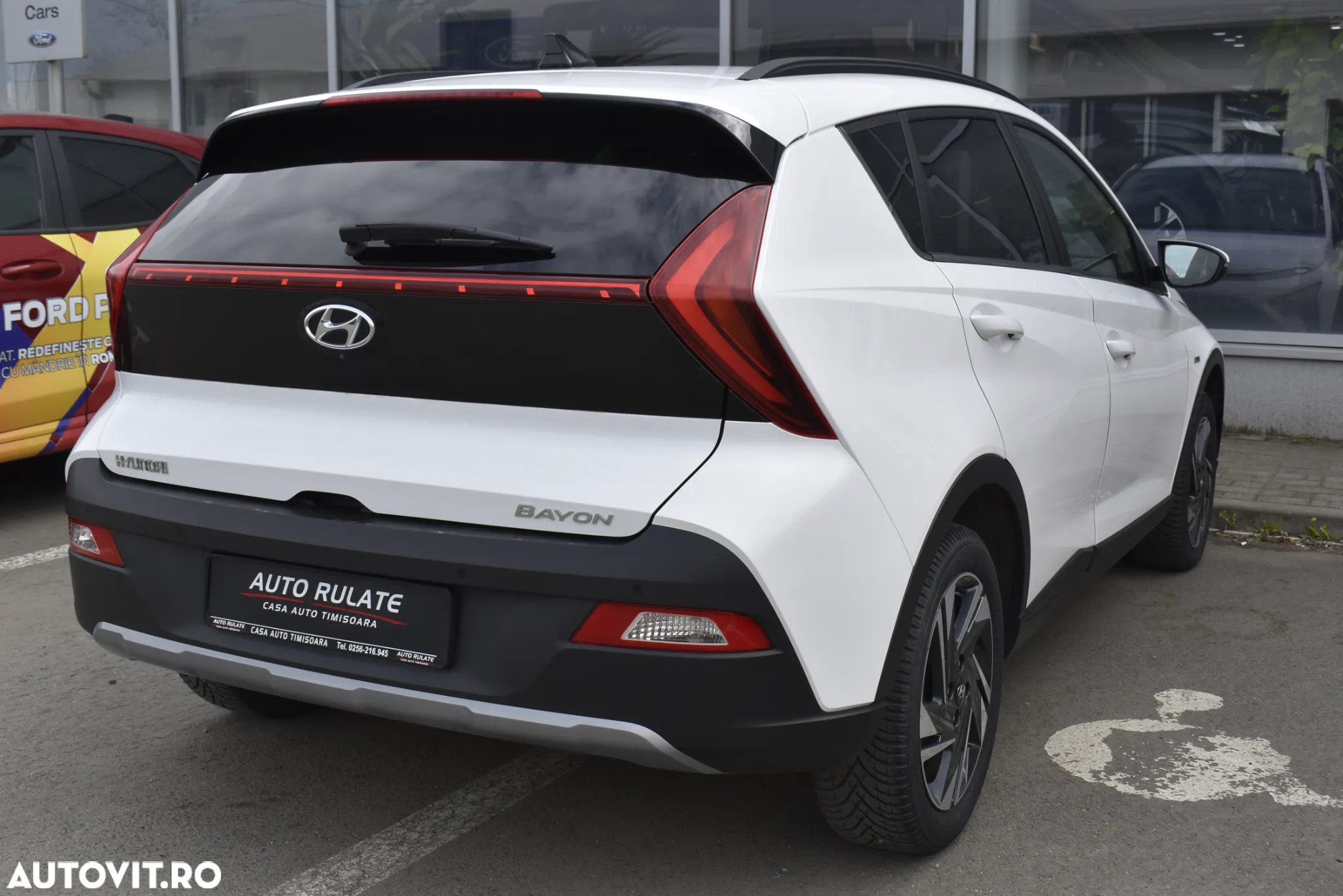 Hyundai Bayon 1.0 T-GDI M-Hybrid 100 CP 7DCT Led Line - 4