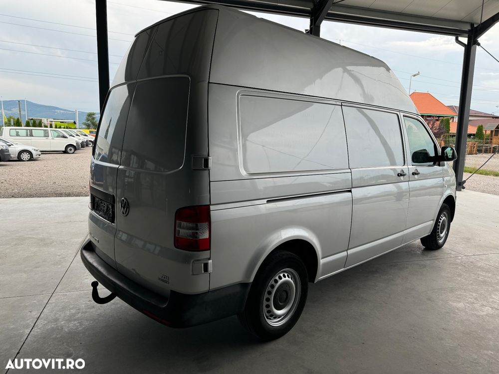 Volkswagen Transporter Inaltat - 3