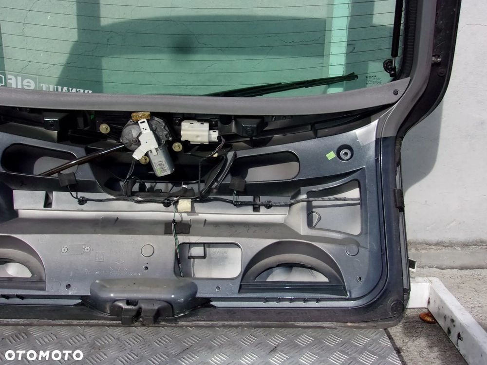 Renault Laguna II klapa bagażnika TEB66 - 9