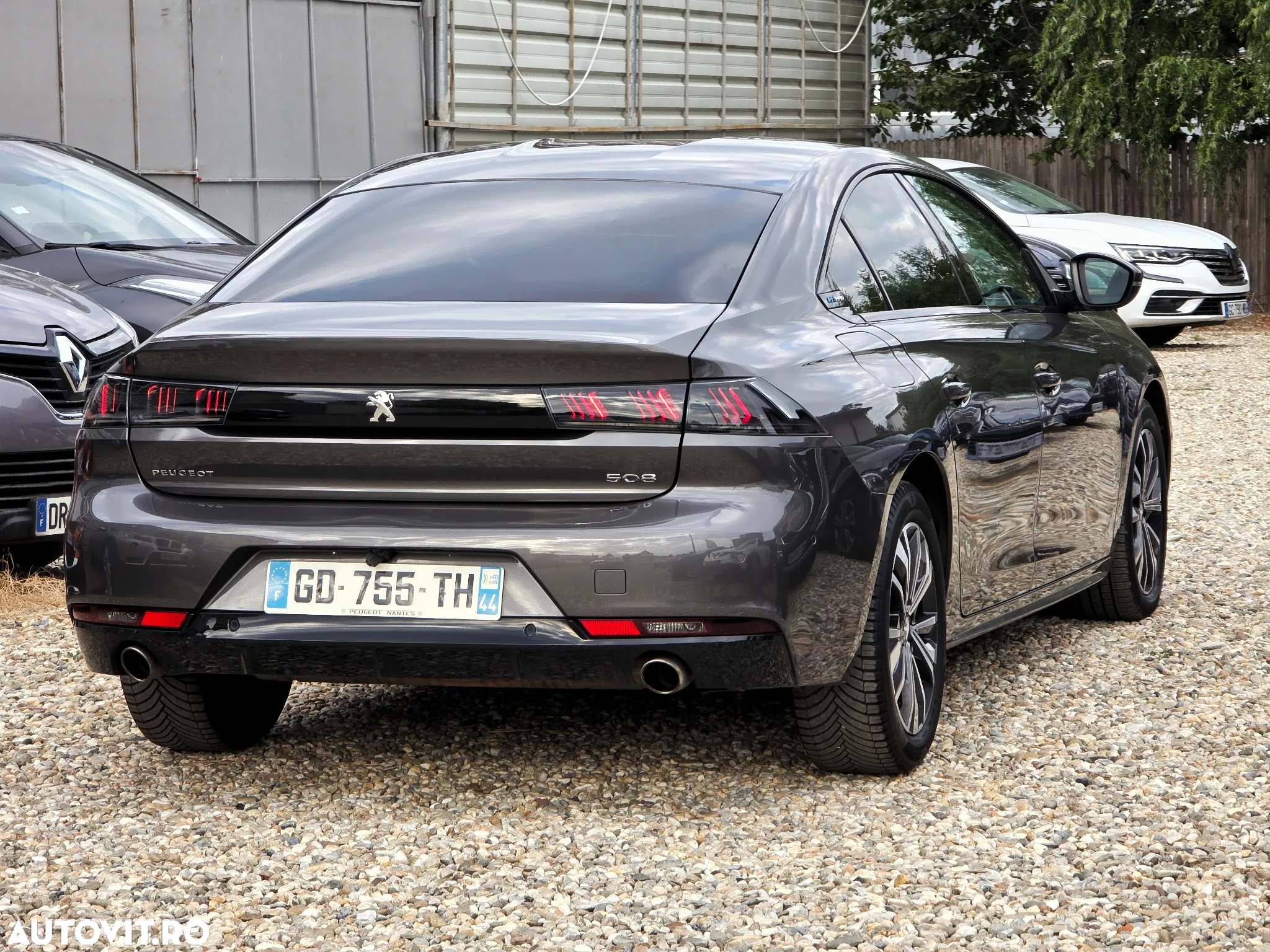 Peugeot 508 PHEV 225ch EAT8 Allure Pack - 14