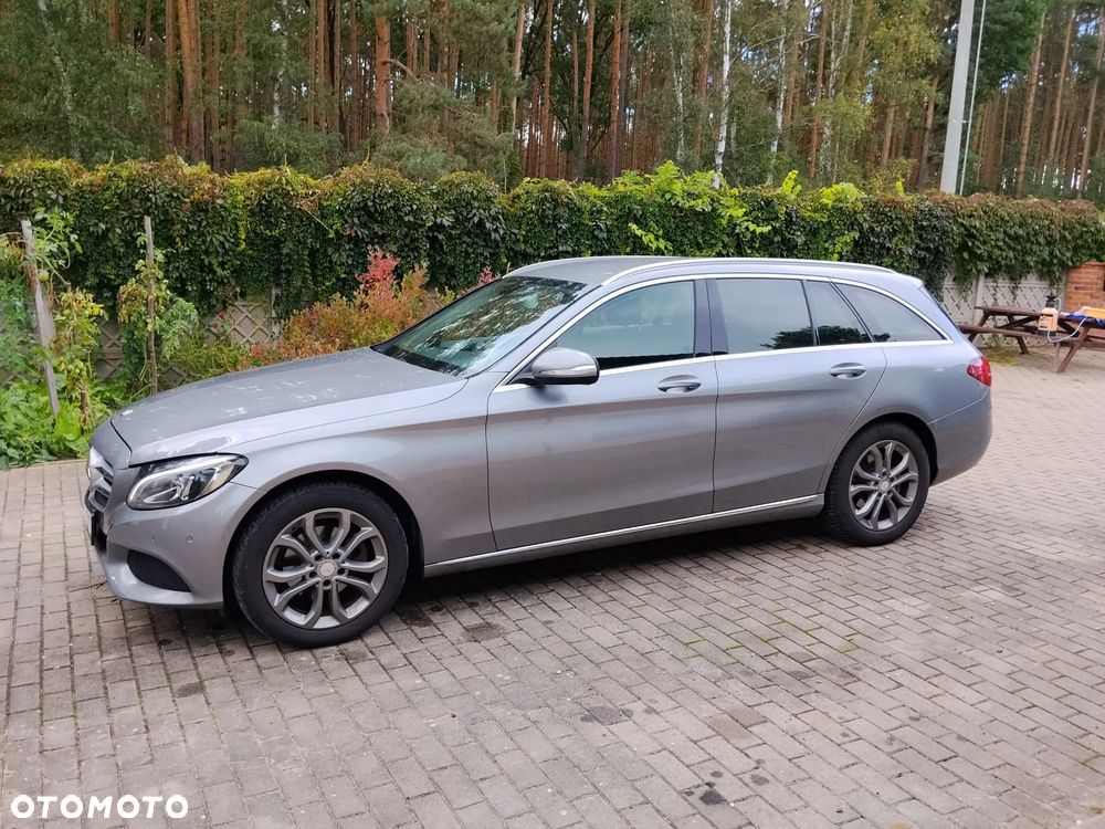 Mercedes-Benz Klasa C 200 (BlueTEC) d 7G-TRONIC - 11